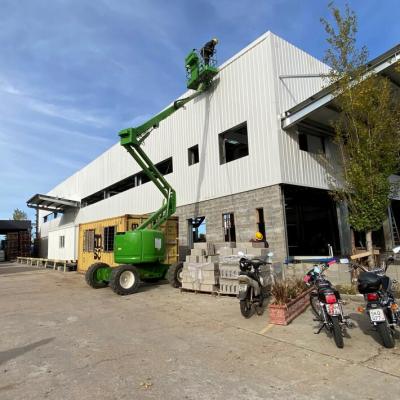 Uruguay feed warehouse