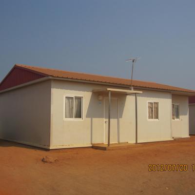 Angola prefab house