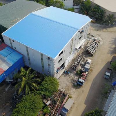 Maldives warehouse